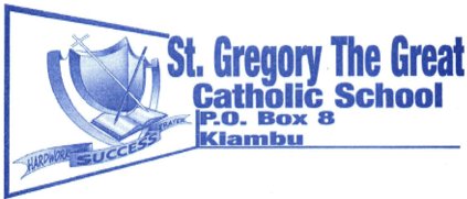 ST. GREGORY THE GREAT CATHOLIC SCHOOL